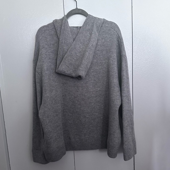 ZARA Wool Blend Oversized Coat - Picture 6 of 8